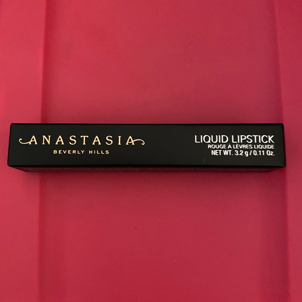 Anastasia Liquid Lipstick.